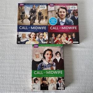 The Call Of The Midwife DVD BBC TV Series Set Seasons 1 2 3 2012 2013 2014